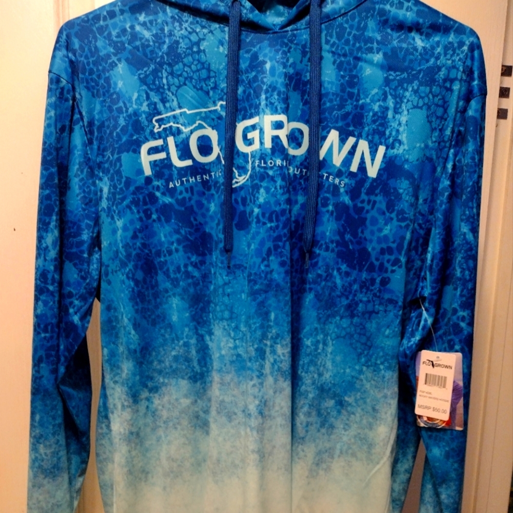 Flo Grown Size L / Ombre blue water
